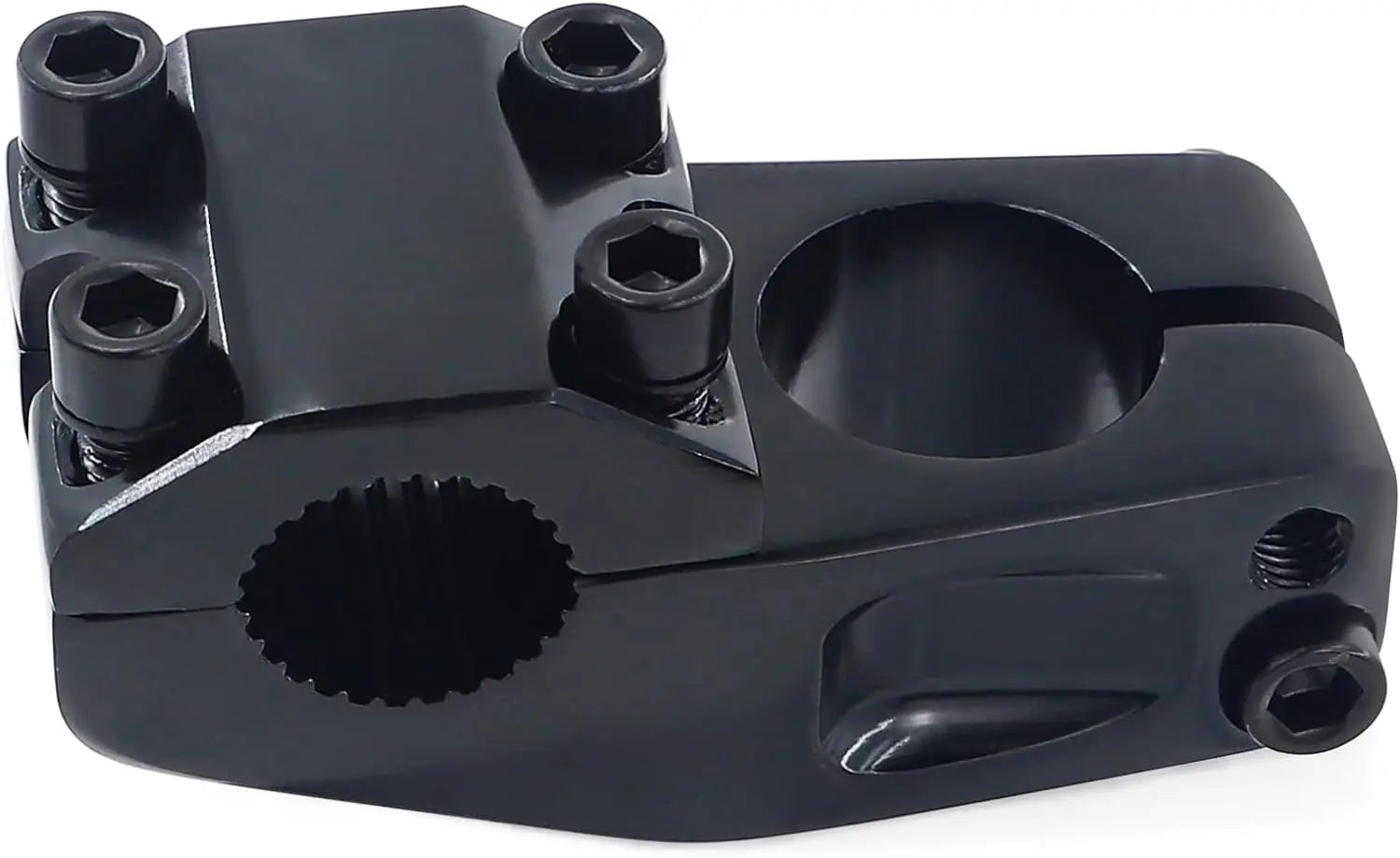 ZUKKA 22.2mm Bike Stem for BMX Bike Aluminum Alloy Fixed Gear Bicycle Stem MTB Mountain Bike Short Stem Parts For Bikes