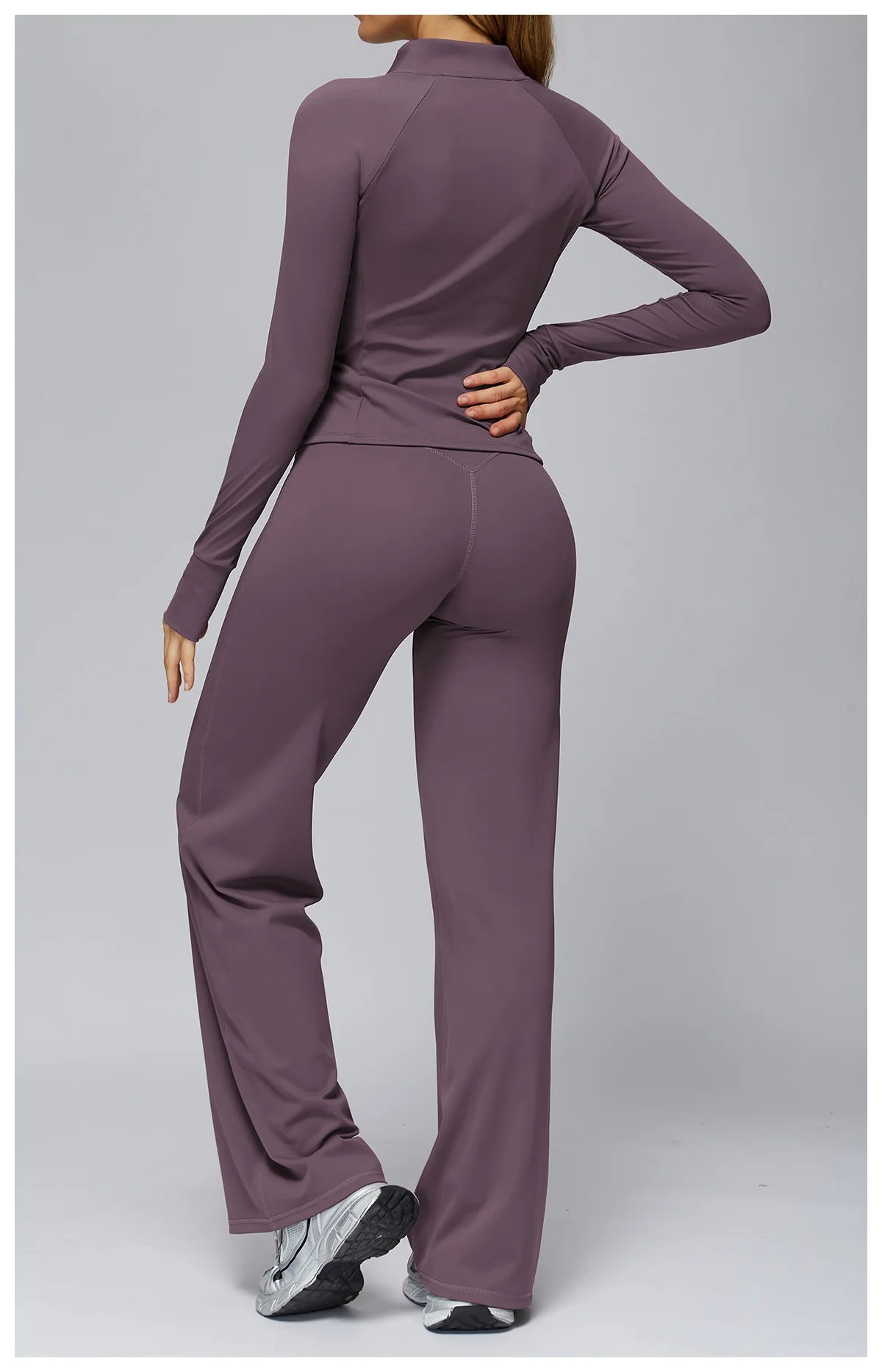 Yoga Set 2 Pieces Sports Outfits Female Clothing Fitness Vest Sportswear Women Tracksuit High Waist Leggings Sport Bra Yoga Suit