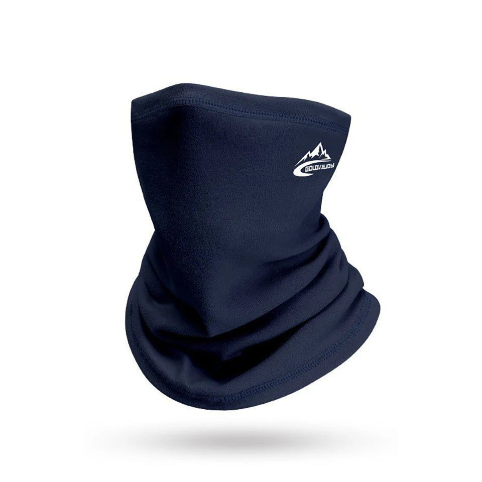 Winter Warm Cycling Windproof Thermal Fleece Bike Headband Scarf Men Women Breathable Cycling Neck Gaiter