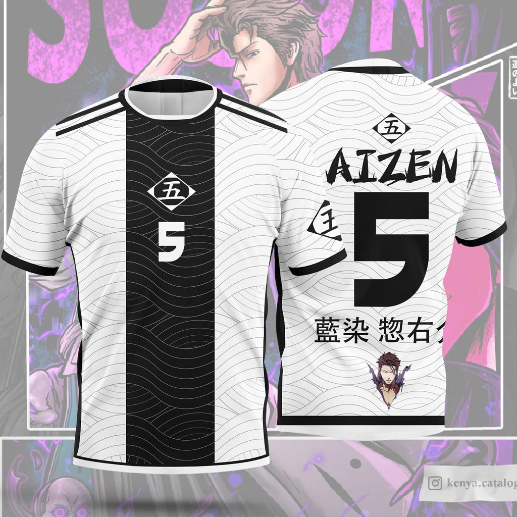 2026 New Arrival: Anime bleach  Jersey - Men's and Women's Casual Sports T-Shirt for Manga Lovers