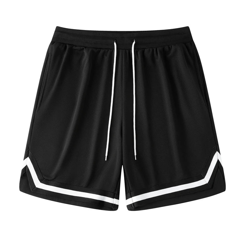 Simple Striped Graphic Beach Shorts For Men Fashion Summer Holiday Vacation 3D Printed Short Pants Casual Oversized Swim Trunks