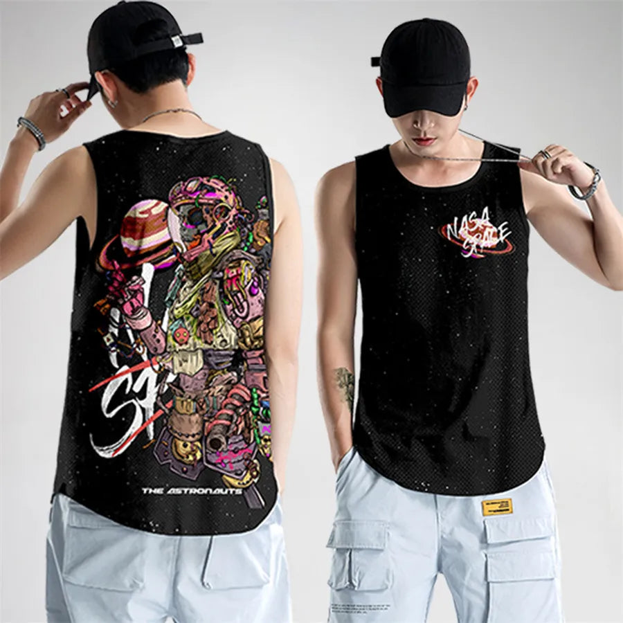 Anime Peak Costume Basketball Jersey Cosplay Uniform Vest Singlet Shirt Sleeveless Set Tank Tops