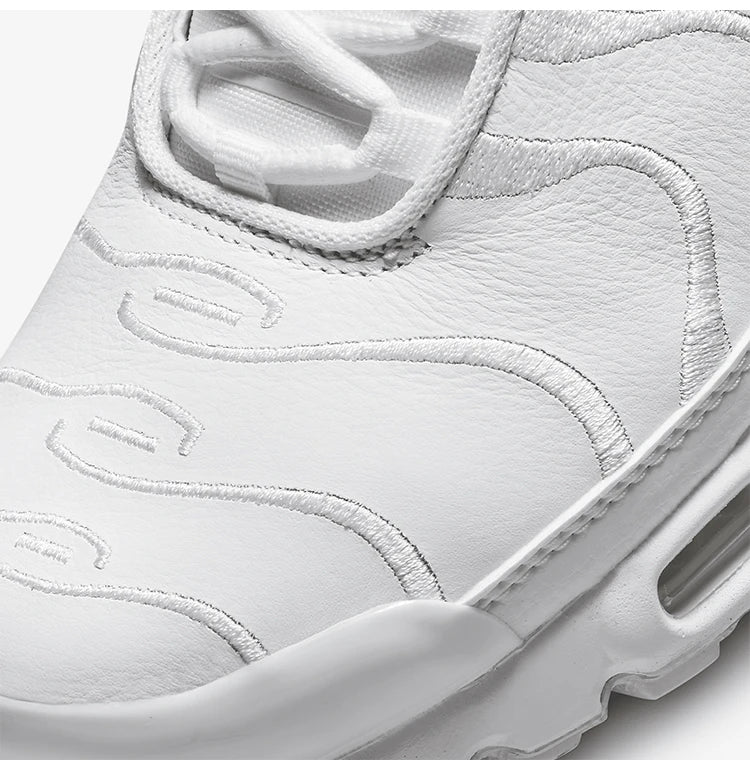Nike genuine Original Air Max Plus Men's Cushioned Sports Running Shoes AJ2029-100