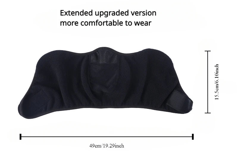 Winter Fleece motorcycle Face Mask Keep warm motocross Windproof face shield Hat Neck Warmer Helmet Balaclava Skiing Face Mask