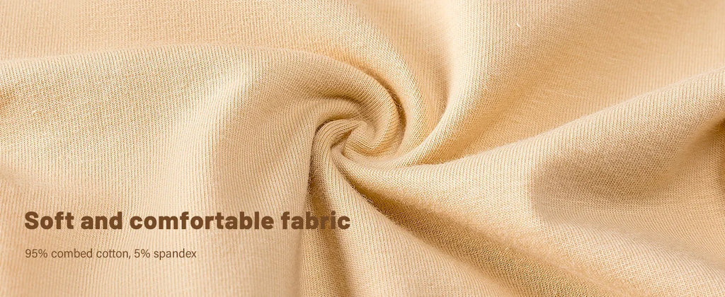 POKARLA Womens Cotton Boxer Shorts Underwear High Waisted Briefs Anti Chafing Biker Shorts(Regular & Plus Size) for Work Sports