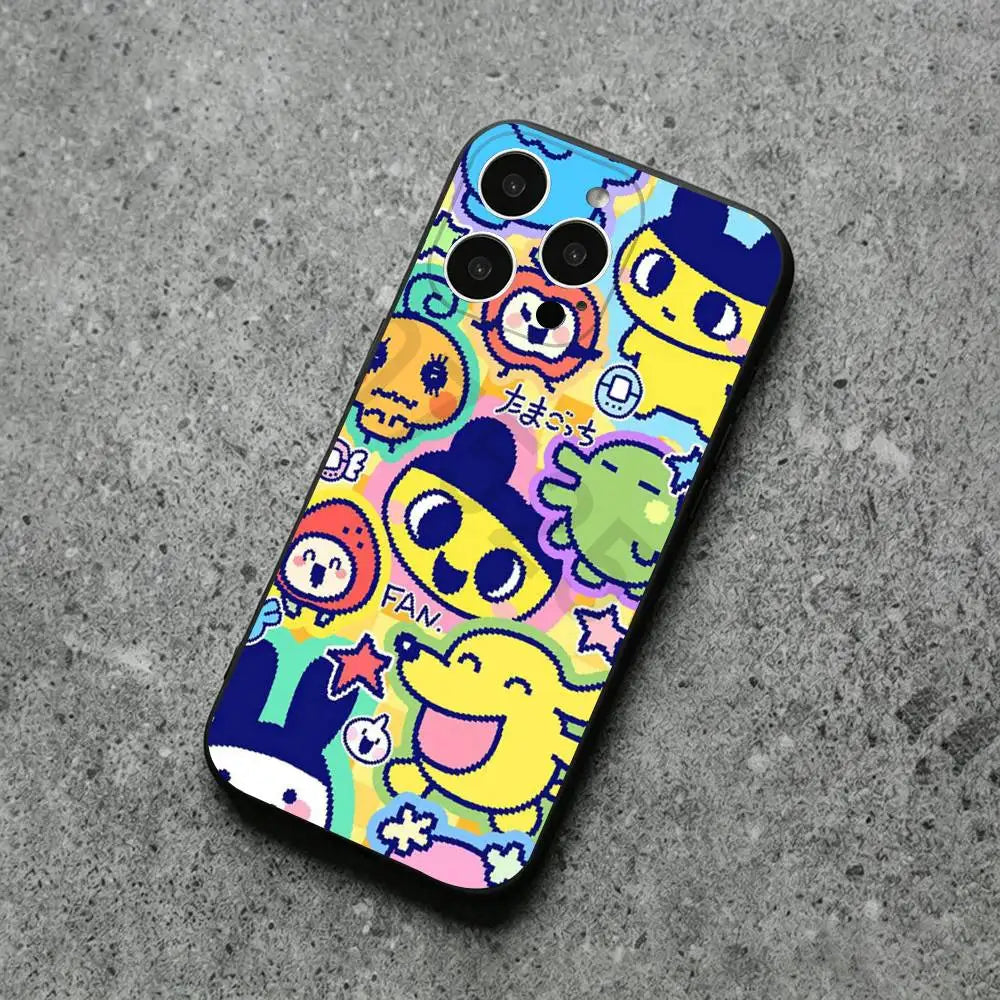 T-Tamagotchi M-Mametchi Phone Case for iPhone 17 Air 16 14 15 11 12 13 Pro Max 15 16 Plus 16E Shockproof Cover