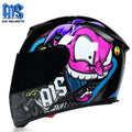 AIS helmet men and women electric motorcycle hard hat full helmet four-season summer knight head