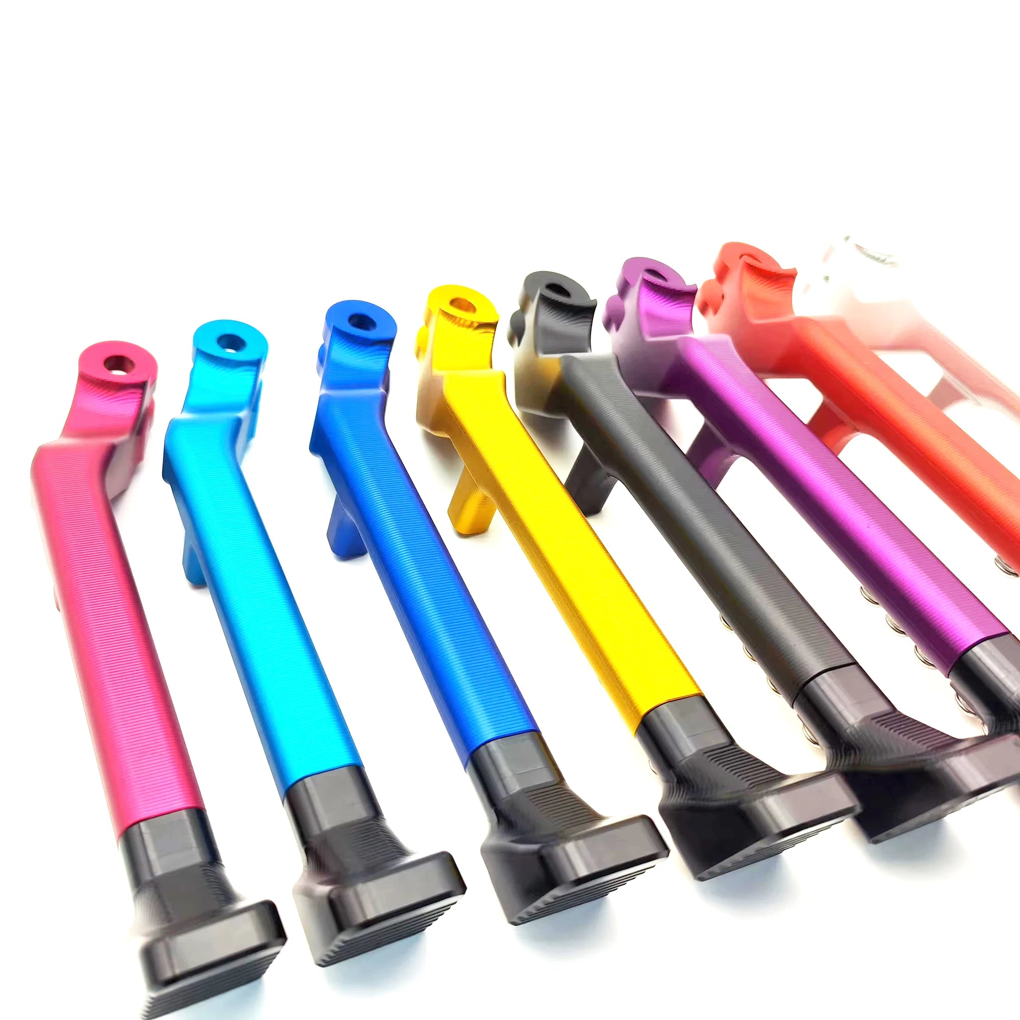 Super Ebike Ultra bee dirt ebike Mod Kickstand CNC Aluminum Adjustable SideStand for Ultra Bee Lightweight Off-Road Kickstand