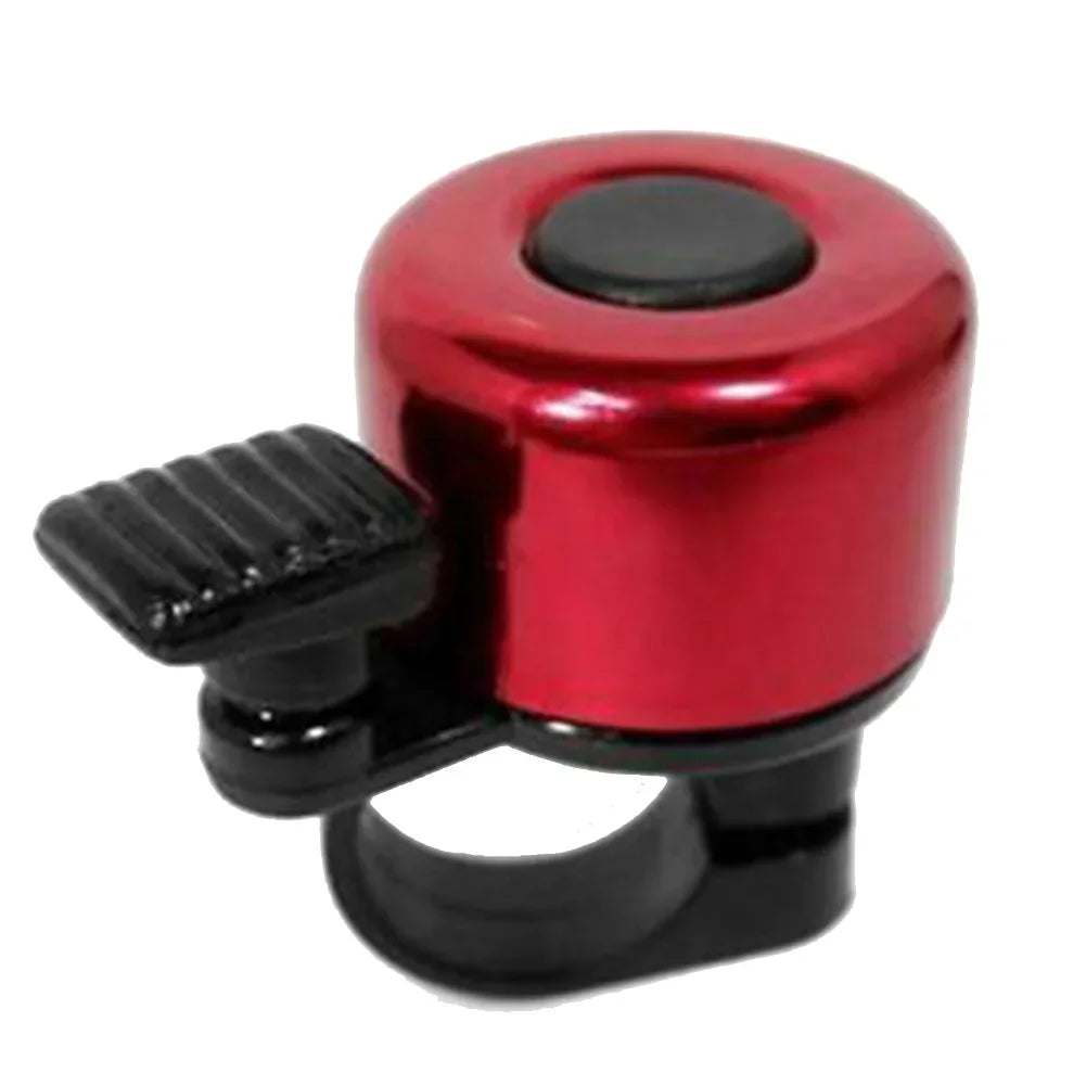 2pcs Small Bicycle Bell Aluminum Alloy Bike Safety Warning Alarm Cycling Handlebar Bell Ring Bicycle Horn Cycling Accessorie
