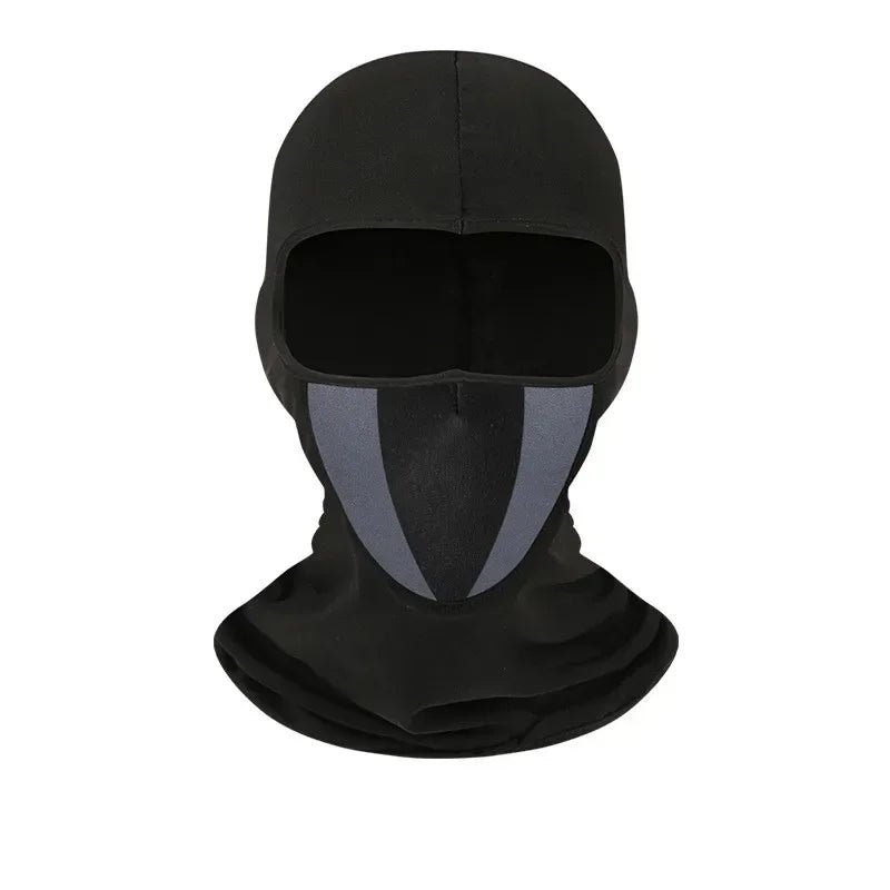 Full Face Mask Cycling Windproof Headgear Motorcycle Balaclava Breathable Outdoor Sports Men CS Mask Head Cover Hat