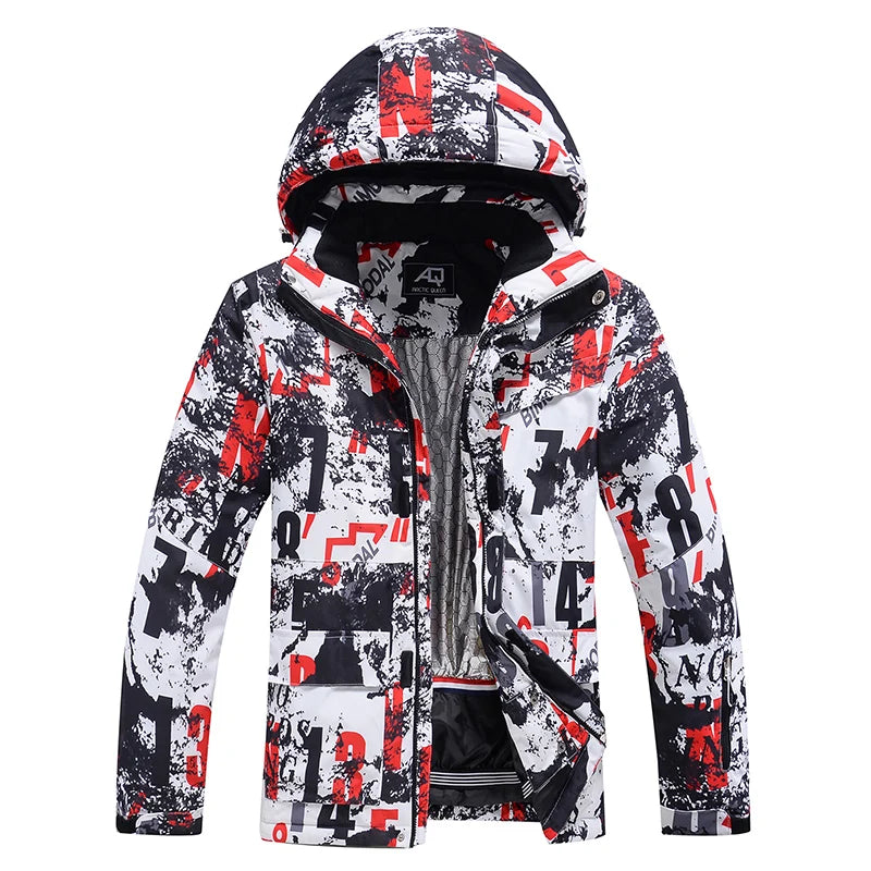 -30, Men and Women Snow Wear, Snowboarding Suit, Skiing Brand Jacket, Ski Jacket and Pant Sets, Snowboarding Clothing, Winter
