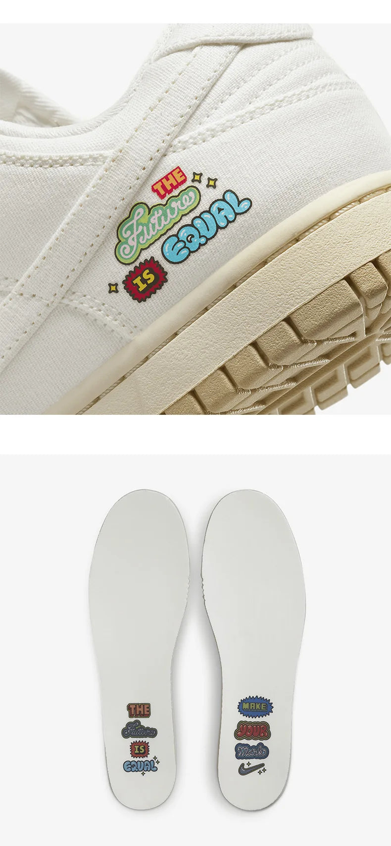 Nike Genuine Dunk Low Retro Women's Low-Top Casual Shoes FD0868-133
