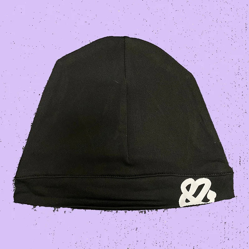 Europe United States Pullover Hat Casual Cap Hip Hop Autumn Warm Cold Fashion Cartoon Printing Double Deck Unisex Beanie 2000s