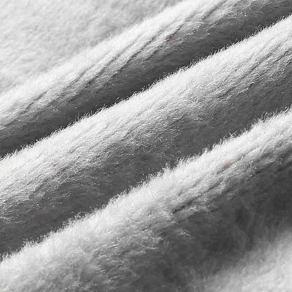 Men's Thermal Underwear Fleece Thickened Anti-wear Leg Lengthened Boxers Autumn Winter Briefs Elderly Heating Flat-angle Pants