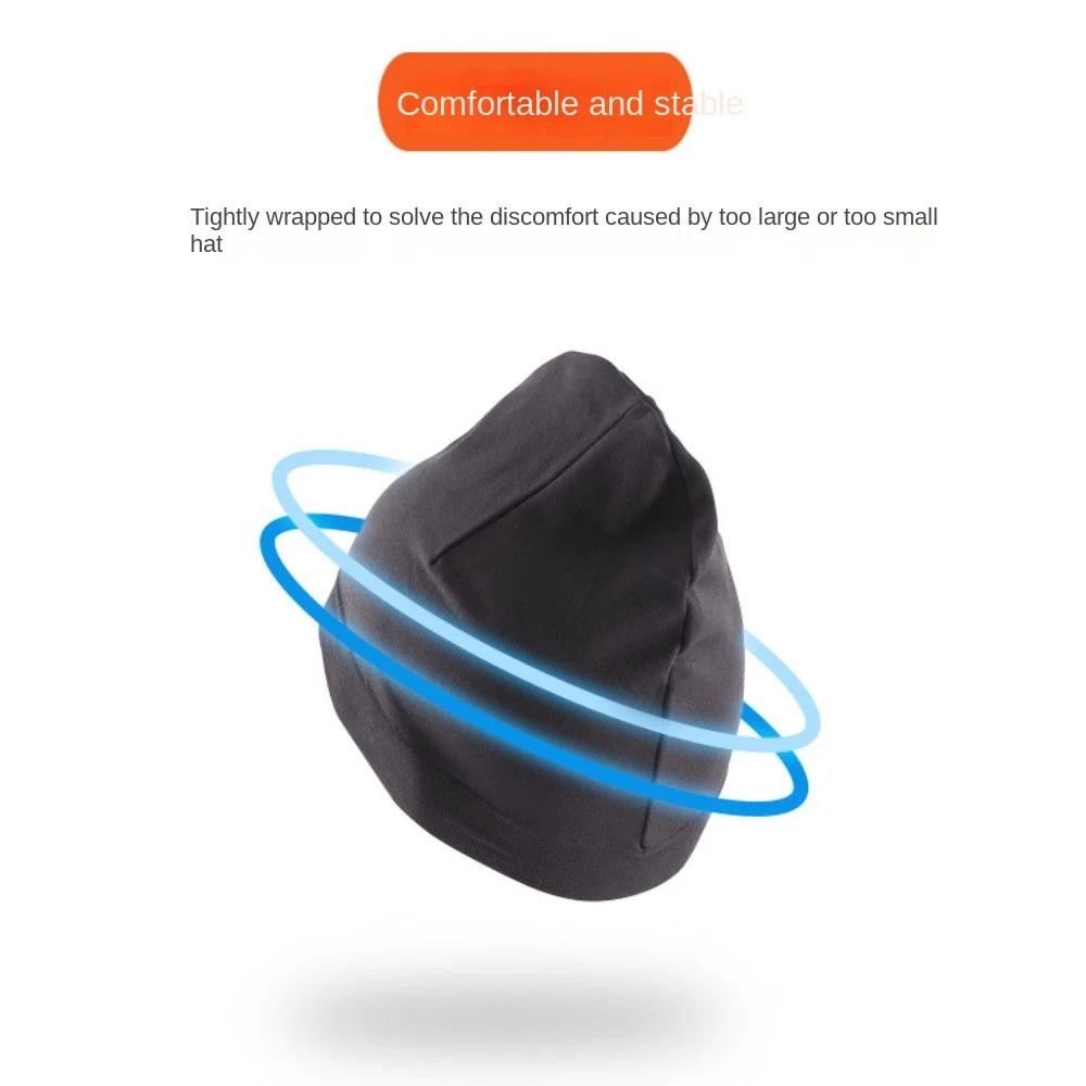 Skullcaps Winter Running Hats Classic Windproof Solid Color Sport Bonnet Breathable Warmer Sport Cap Running Winter Cycling
