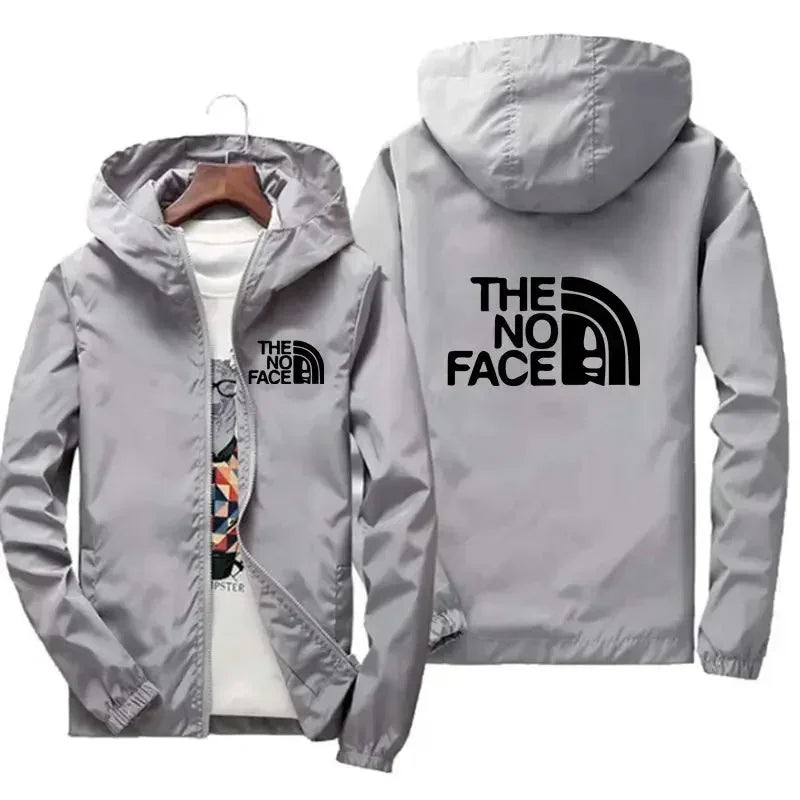 Men Four Seasons Lightweight Hooded Jacket Multi Size Color Casual Loose Outdoor Breathable Fashion Basic Coat for Daily Jackets