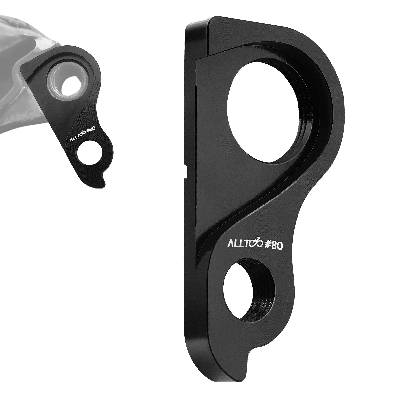 FOR YT Industries CAPRA CF Al 2018 & JEFFSY rear mech Derailleur hanger dropout CNC Derailleur Hanger  #80