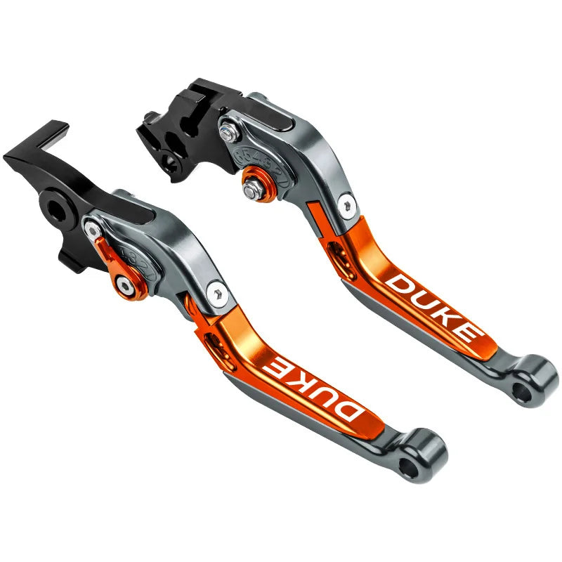For DUKE 390/250/200/125 Duke390 2010-2024 2023 duke Motorcycle Accessories Brake Lever Clutch Lever Set Folding Handle Levers