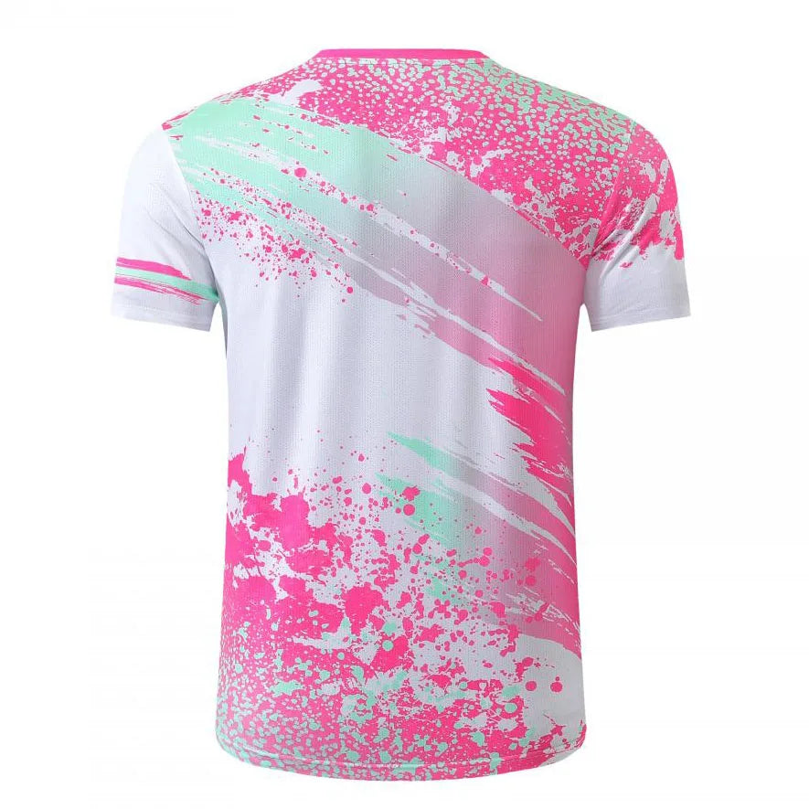 Free Custom Name 2025 China Team Table Tennis Shirts Men Women, Children ping pong t shirt Table tennis clothes Badminton Shirts