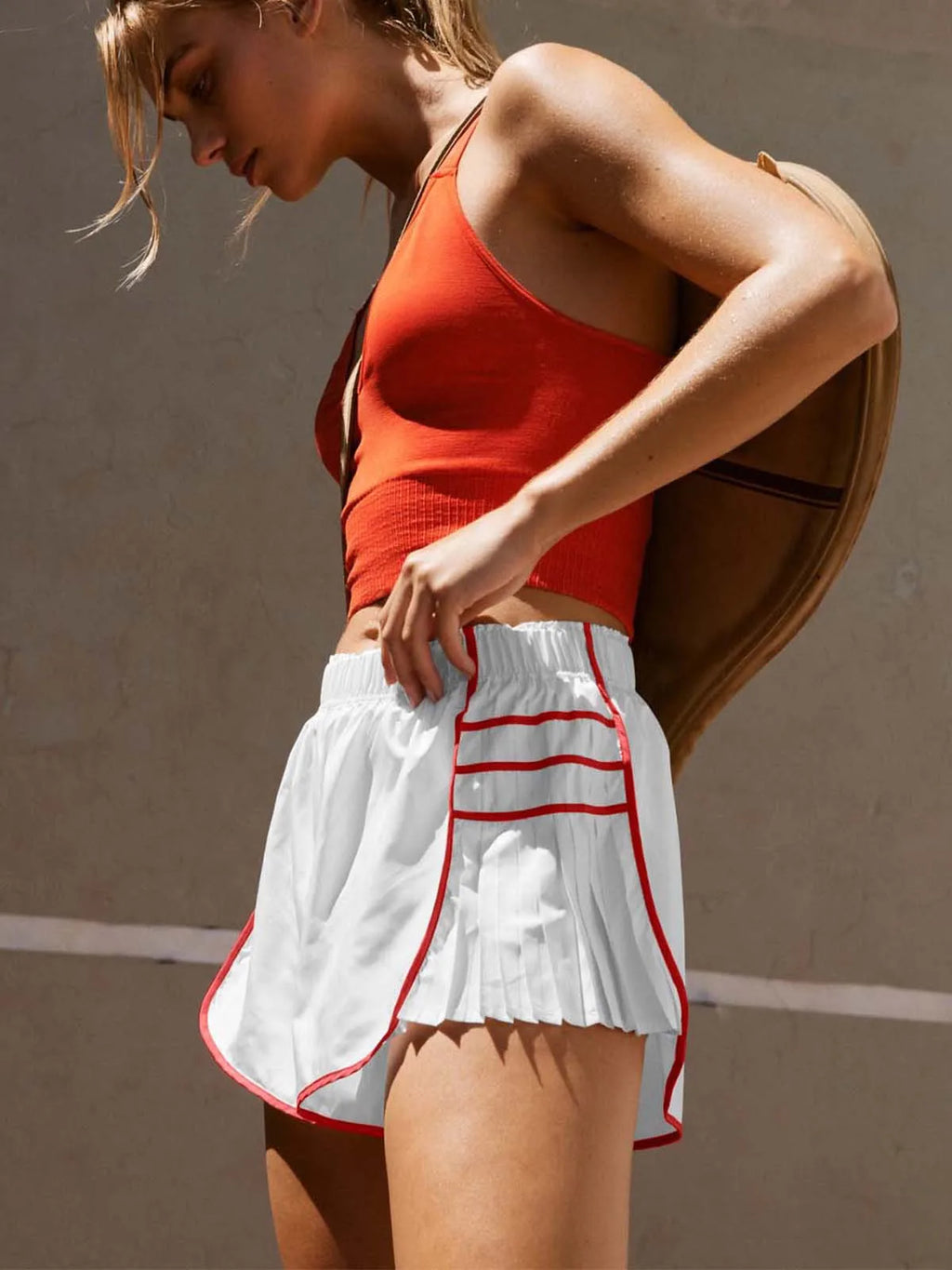 Women's loose breathable Sports shorts Casual Fitness Shorts Cycling Running Wearing Causal Thyin Anti-Walking Gym Yoga Pants