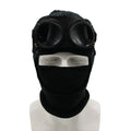 1 Pcs Trendy Autumn Winter Warm Caps Aviator Glasses Men Women Ear Protection Windproof Cycling Full Face Cover Warm Knitted Hat