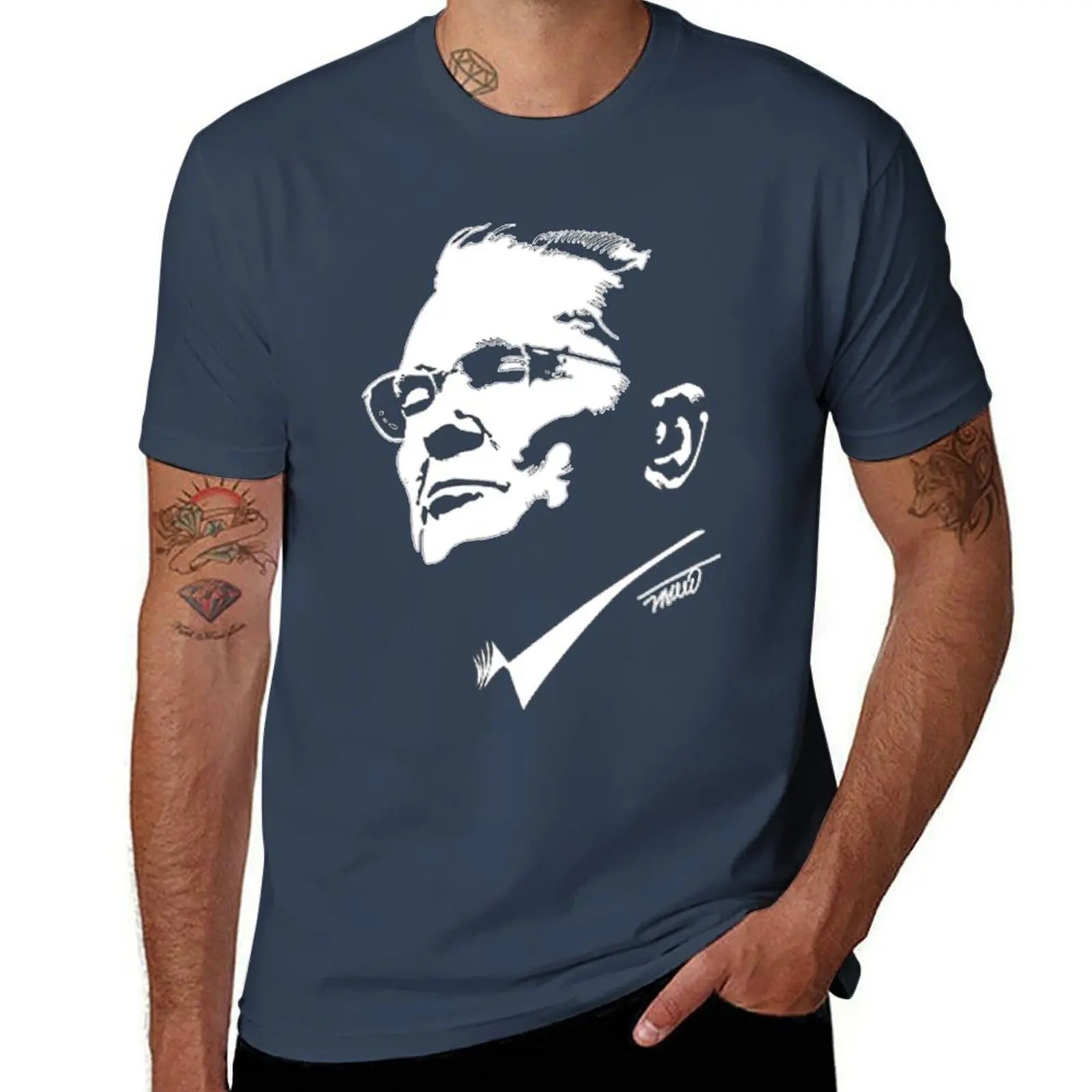 JOSIP BROZ TITO - 2 T-Shirt boys animal print Aesthetic clothing kawaii clothes funnys mens plain t shirts