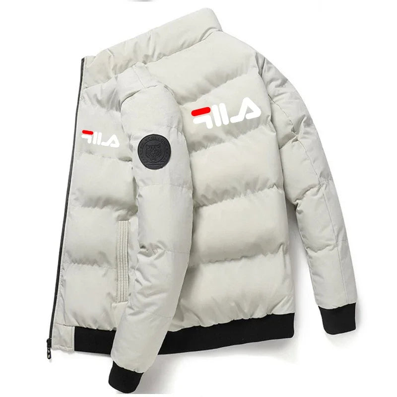 2026 Spring Autumn Men Outdoor Street Trendy Jacket, Windproof Zipper Coat, Casual Quality Baseball Sport Jacket for Daily Wear