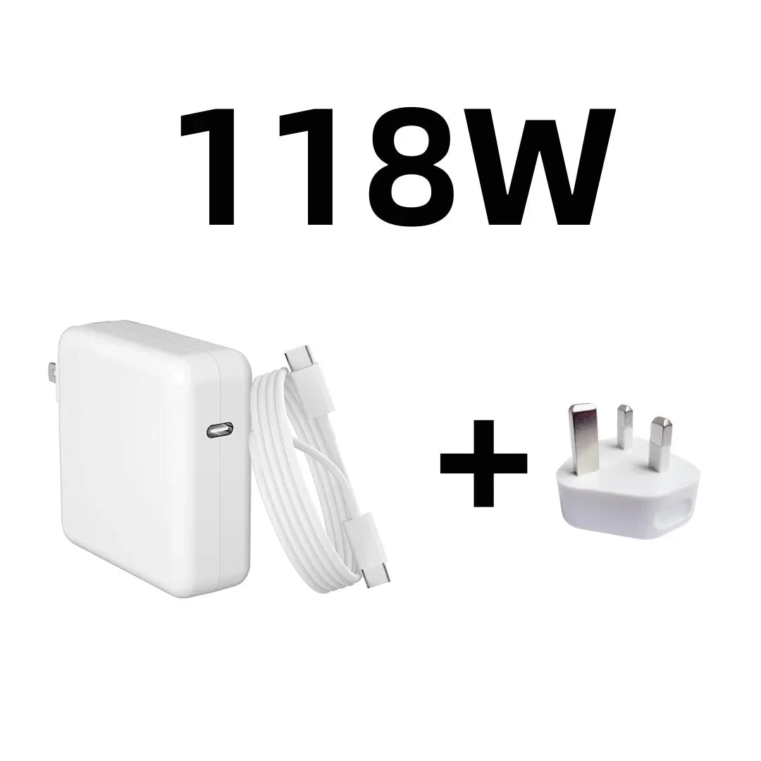 Charger for Apple Macbook Pro 16 15 13 inches laptop, 30W 61W 87W 96W 100W 118W 140W, MacBook Pro type-c