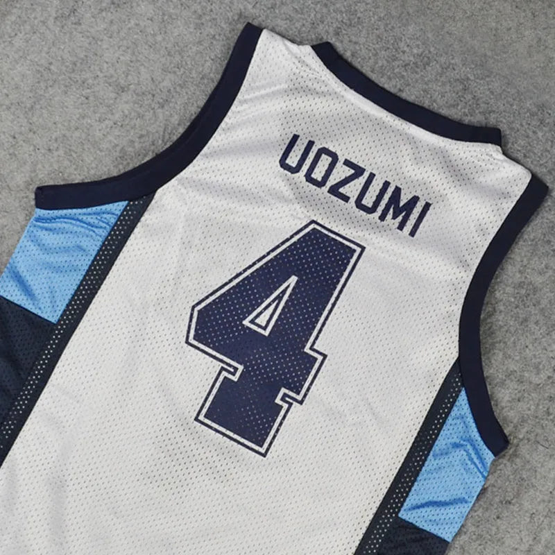 Anime Ryonan UOZUMI IKEGAMI KASHINO SENDOH UEKUSA FUKUDA Costume Basketball Jersey Cosplay Uniform Vest Singlet Shirt