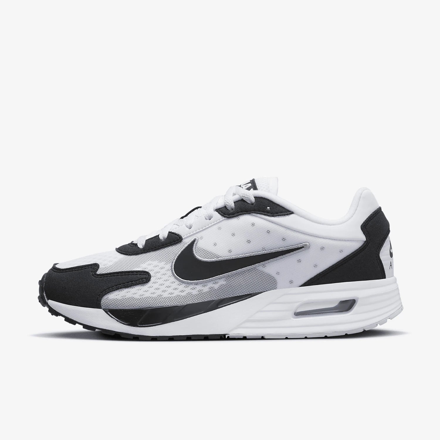 Nike genuine AIR MAX SOLO men's low top air cushioned running shoes DX3666-100