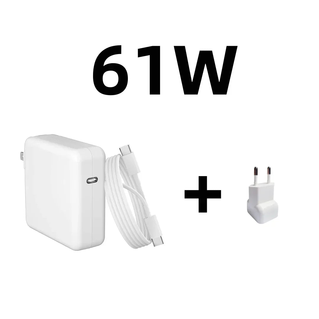 Charger for Apple Macbook Pro 16 15 13 inches laptop, 30W 61W 87W 96W 100W 118W 140W, MacBook Pro type-c