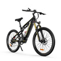 RZOGUWEX RX700 Adult Electric Bicycle 500W Motor 48V 17.5Ah Battery Electric Bike 26-inch Tires Off-road E Bike