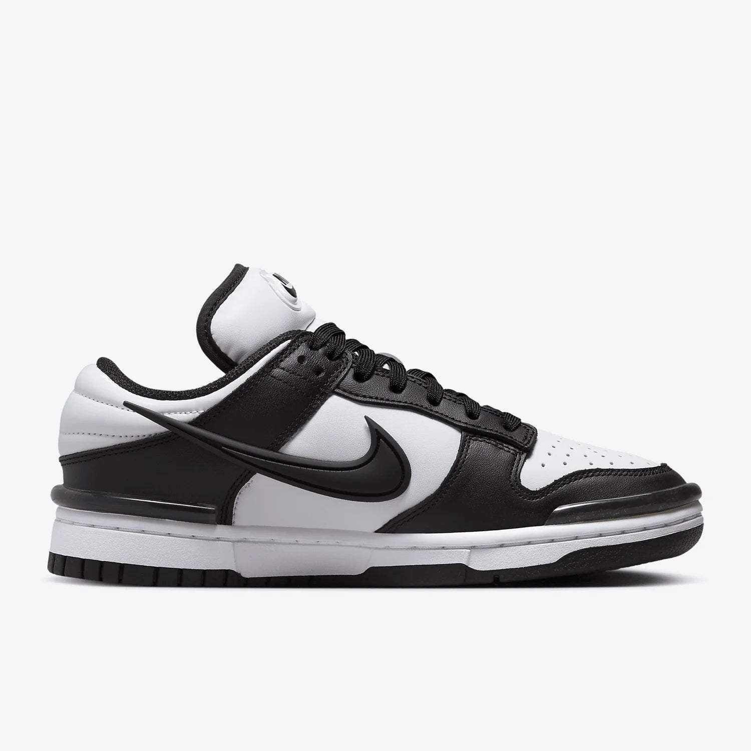 Nike official authentic women's breathable lace up thick soled minimalist casual shoes DZ2794-001