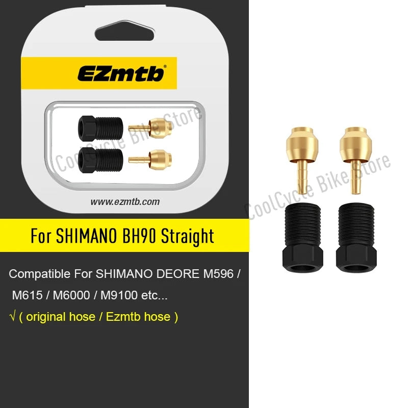 EZMTB Bike Hydraulic Brake Hose 4 Layer kevlar K20 K28 5-Layer Stainless Steel Cable for Shimano Magura Sram Avid Hope Adapters