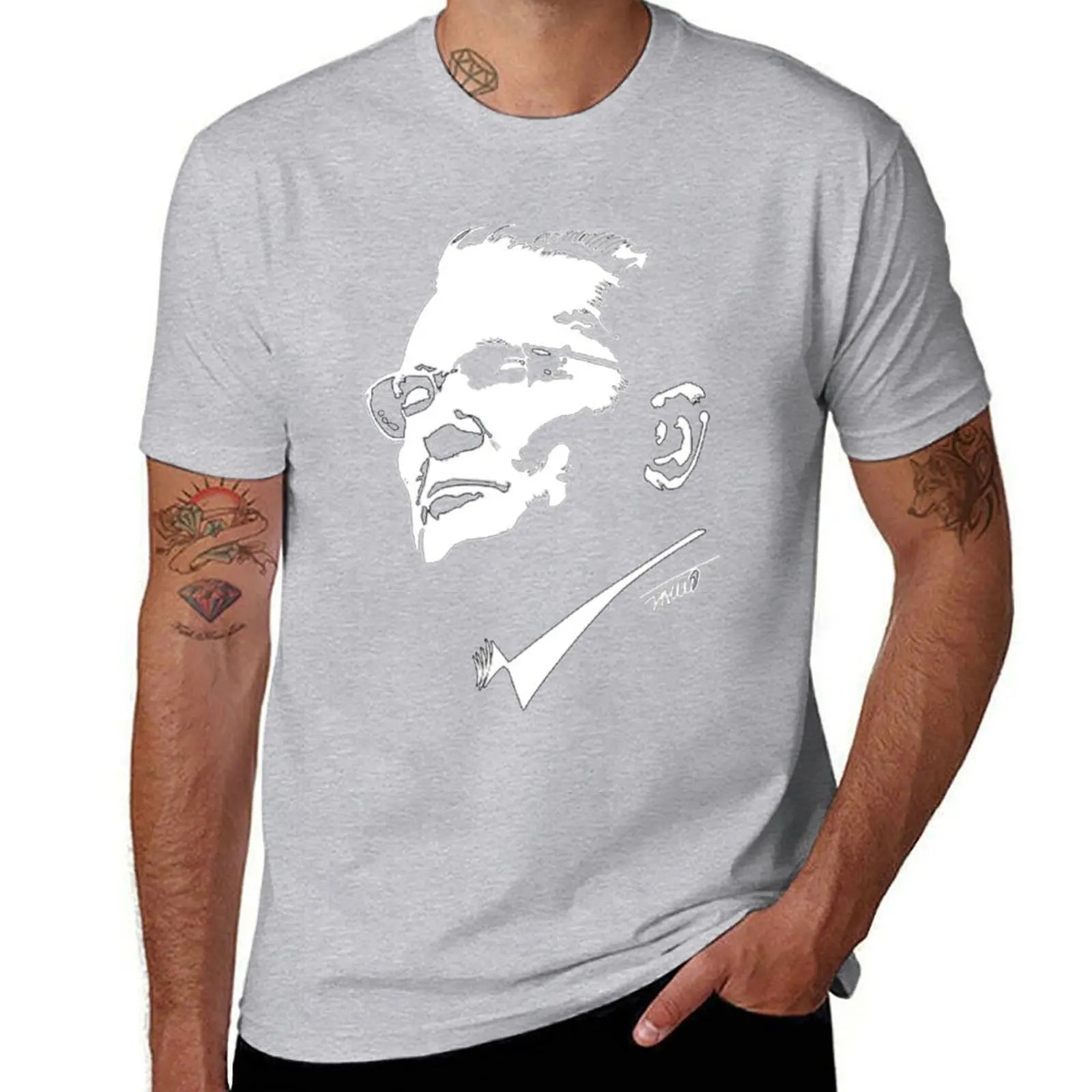 JOSIP BROZ TITO - 2 T-Shirt boys animal print Aesthetic clothing kawaii clothes funnys mens plain t shirts