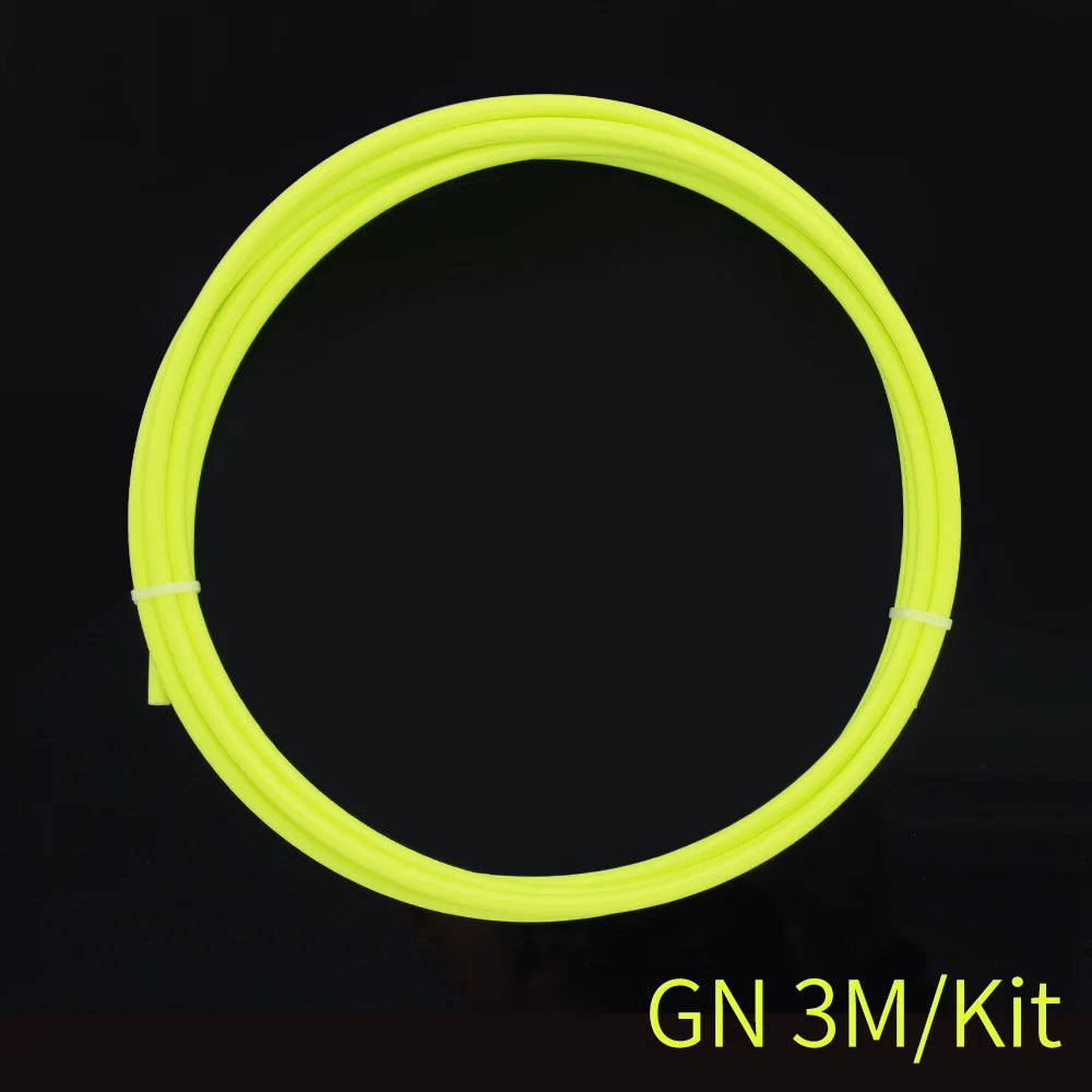 Mountain Bike Hydraulic Disc Brake Oil Tube Pipe Housing 5mm Bicycle Brake Cable Hose 2.0x5.0mm