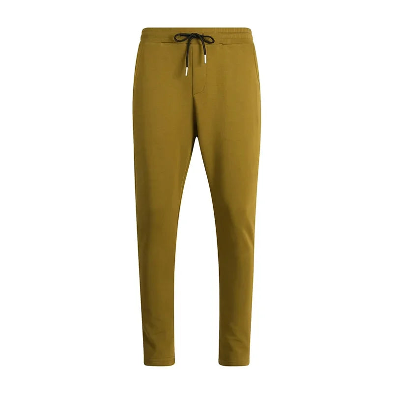 Men's Sports Gym Fitness Casual Slim Stretch Running Pants Tops Men's Quick-drying Breathable Training Pants Autumn Winter