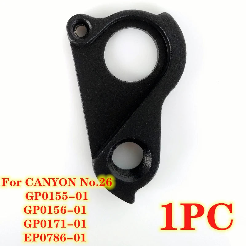 1Pc Bicycle Derailleur Hanger For Canyon Ep0786-01 No.26 Gp0156-01 Gp0171-01 Spectral Cf Strive Dude Neuron Torque Mech Dropout