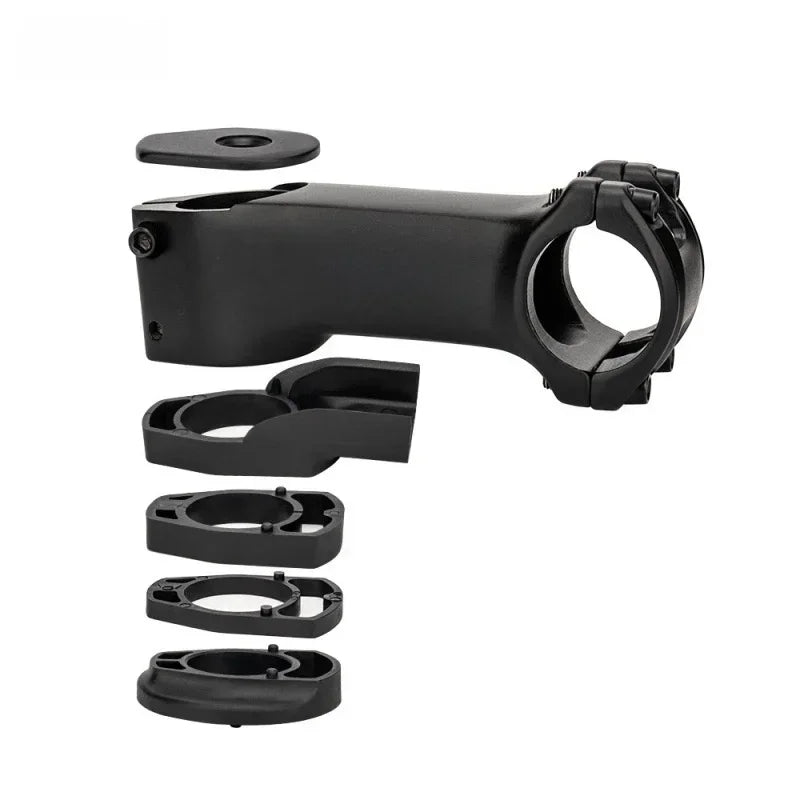 Bike Stem Aluminum Alloy Internal Wiring Minus 7 Degree For 31.8mm Handlebar MTB Road Bicycle Stem Cycling Accessories