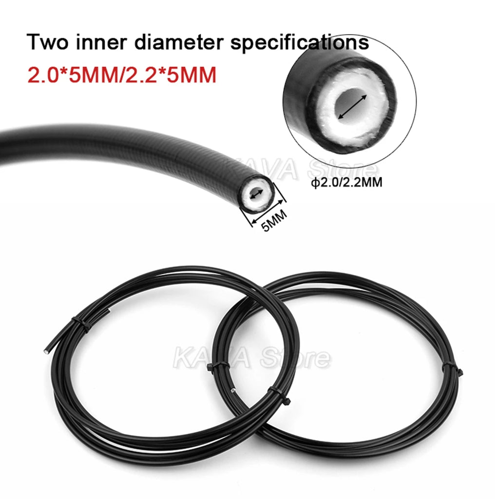 BH59 BH90 Hydraulic Disc Brake Hose 3M Bicycle Brake Cable Olive Set for Shimano DEORE XT SLX XTR MT200 M395 M375 MTB Parts