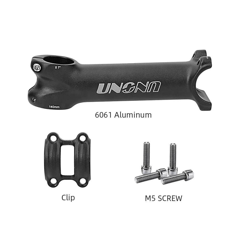 UNO Long Road Bike Stem 140/150mm Mtb Handlebar Stem 7/17 Mtb Bike Table 31.8mm Takeaway Down Stem Bicycle Bridge Mount