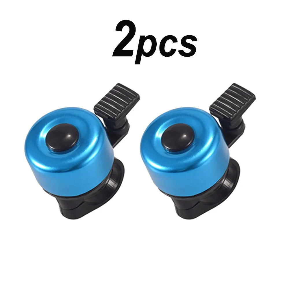 1/2/10pcs Bicycle Bell Aluminum Alloy Road MTB Bike Safety Warning Alarm Cycling Handlebar Bell Ring Horn Cycling Accessories
