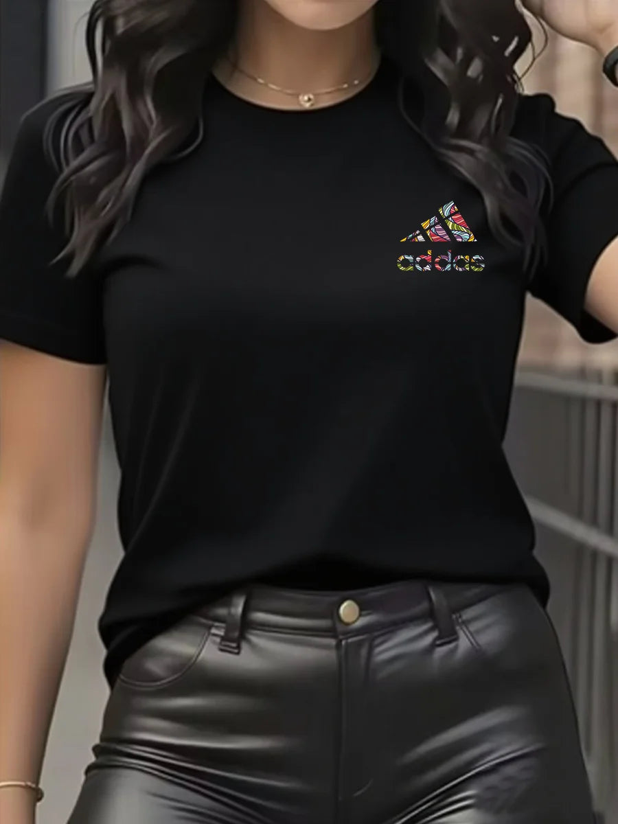 Trendy brand super discount men's and women's T-shirt short sleeved pure cotton T-shirt summer slim fit round neck breathable