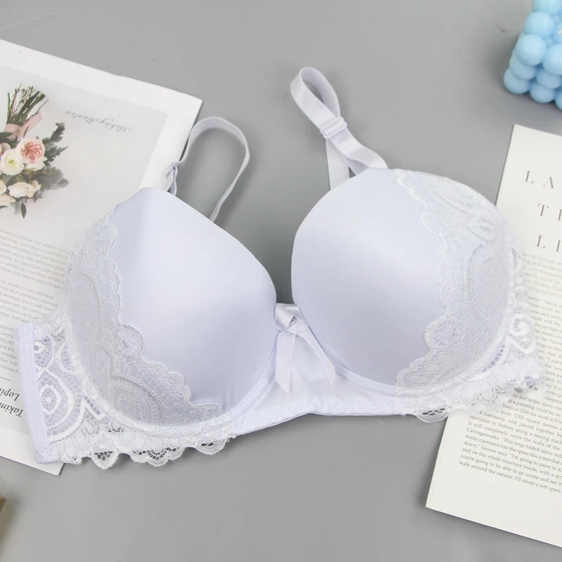 2024 New Sexy Lace Bras 34/75 36/80 38/85 40/90 42/95 44/100 46/105 48/110 50/115 50/120 DE Cup Underwear For Women Lingerie