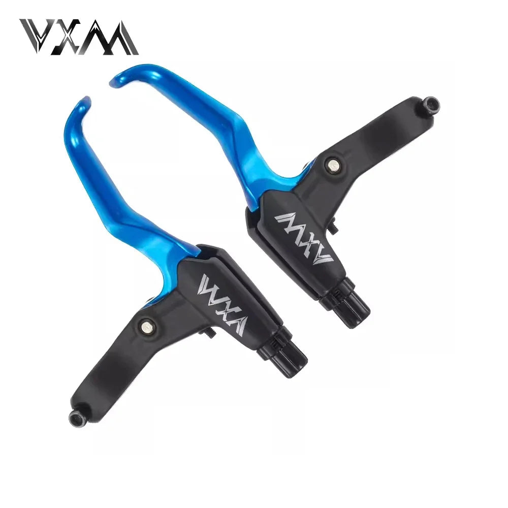 VXM Mtb Brake Levers Ultra Light Aluminum Alloy Cantilever Mountain Bike Bicycle Mechanical Horseshoe V Brake Arms Handle