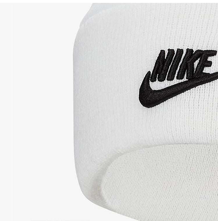 Nike genuine winter new men's and women's simple warm casual sports hat FB6528-121