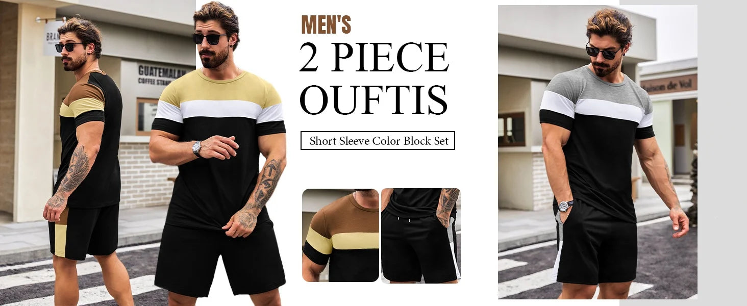 20024 Outdoor Sports Style Men's Suit Basketball Suit Summer Seaside Holiday Leisure Wear Men's Home Loose Comfortable Pyjamas