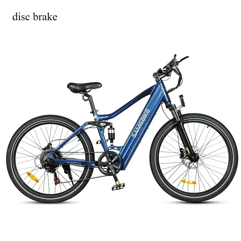 Adult Electric Bicycle 26 Inch Tire City Commuting Traveling electric bike 750W Motor 48V 14AH Lithium Battery XD26 Style e-Bike