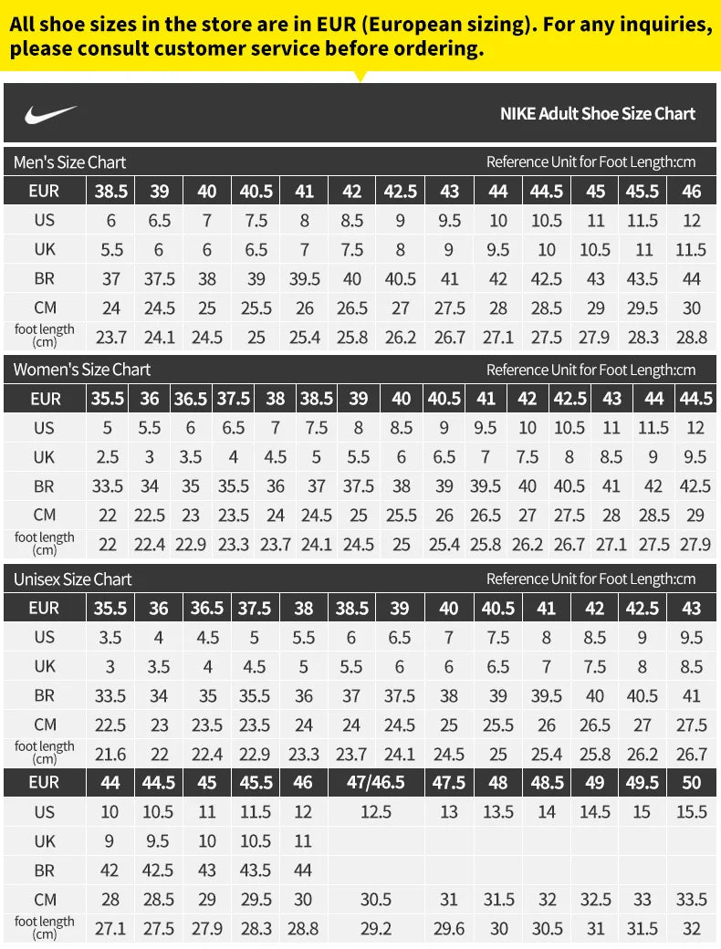 Nike Authentic Winter Style Men's Sports Wear-Resistant Low-Top Sneakers HV5953-300