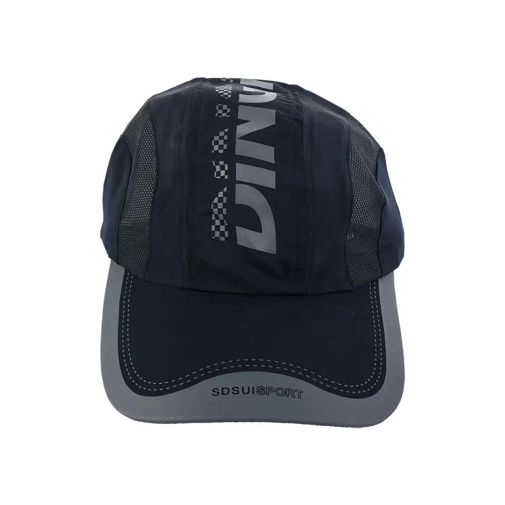 Summer Breathable Quick Dry Cap Waterproof Adjustable Baseball Cap Ultra-Thin Snapback Sports Hat Outdoor Sport